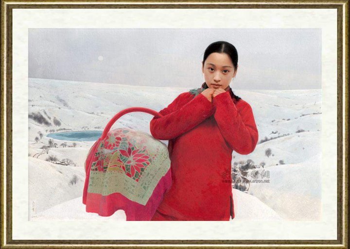 王沂东_静静的蒙山雪  Tranquil Snowy Mengshan Mount